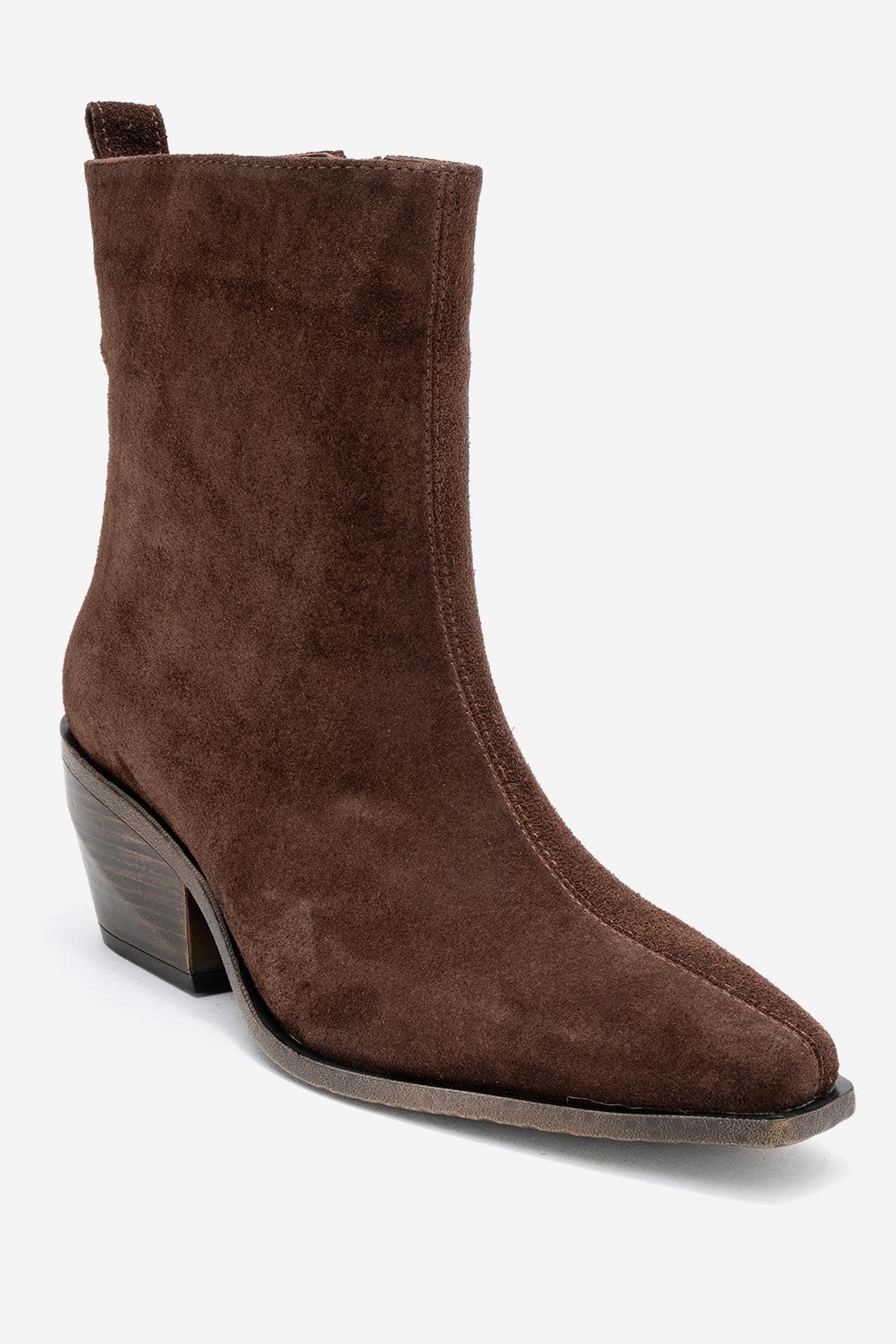 Lexia Leder-Western-Boot (Damen)