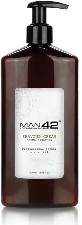 Crema rasatura Shaving Cream 400 ml MAN42