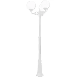 LCD, Gartenbeleuchtung, Pollerleuchte (E27, IP43)