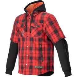 Alpinestars MO.ST.EQ Tartan Motorrad Hemd