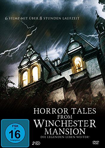 Shane van Dyke - Horror Tales from Winchester Mansion [2 DVDs] - Preis vom 11.10.2026 15:43:13 h