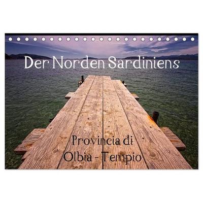 Der Norden Sardiniens (Tischkalender 2026 DIN A5 quer), CALVENDO Monatskalender