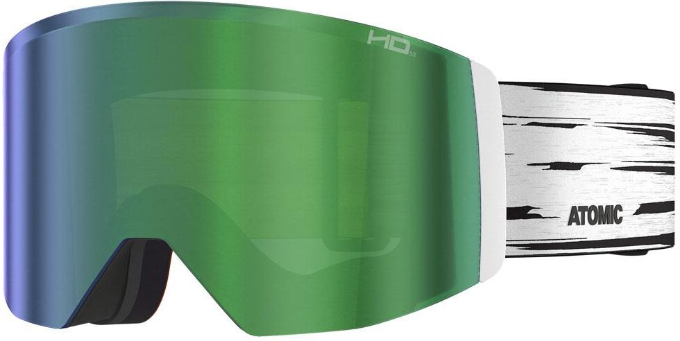Atomic  - Four Q L Hd Maverick Green Hd + Yellow Blue Hd - Masque de Ski