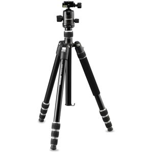 Cullmann Stativ Nando 560M RB8.5, Höhe bis 162cm, für Kamera, mit Kugelkopf, Drei-/Einbein