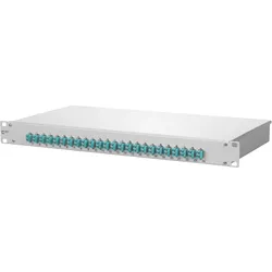 Metz Connect 1502557724-E - LC - Grau - Rackeinbau - 1U, Server Zubehör, Grau
