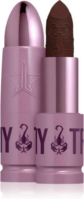 Jeffree Star Cosmetics Scorpio Shiny Trap Lipstick highly pigmented creamy lipstick shade Loyalty > Everything 3 g
