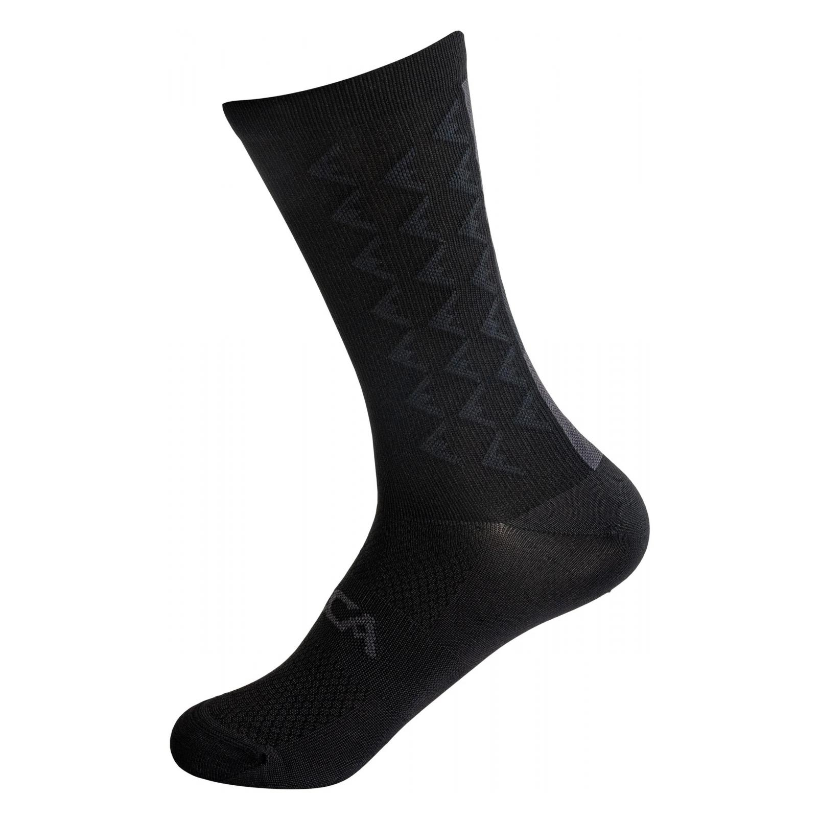 Silca Hohe Aero Fahrradsocken - super dünne Socken, Unisex, Aero-Socken für Aero Marginal Gains, 19 (One Size) (AM-AP-037-ASY-0320)