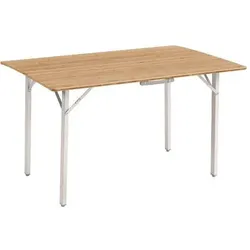 Outwell Kamloops Tisch mit Bambustischplatte 120 x 80 cm