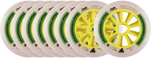 Rollerblade Hydrogen Pro Rollen Pack (110mm - X-Firm)