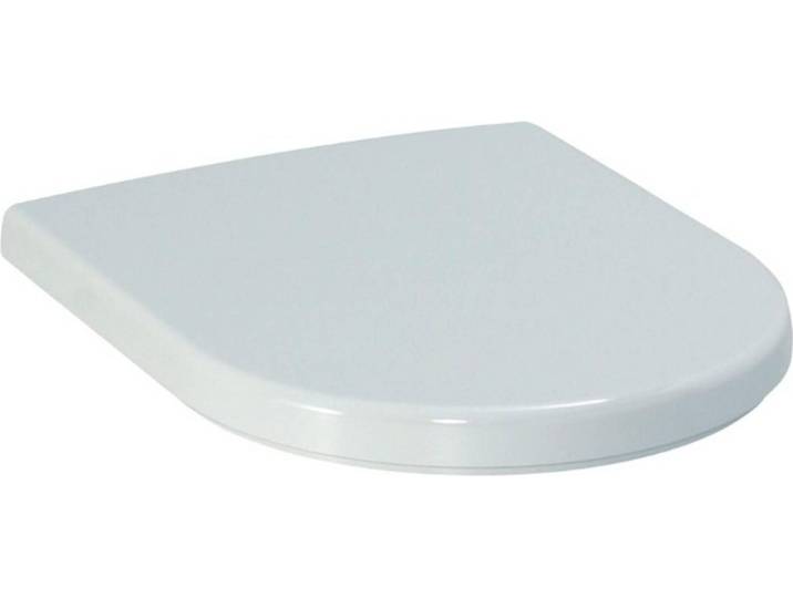 Siège de WC LAUFEN PRO avec couvercle\, amovible\, à fermeture douce\, 370 × 450 mm\, H8969513000001