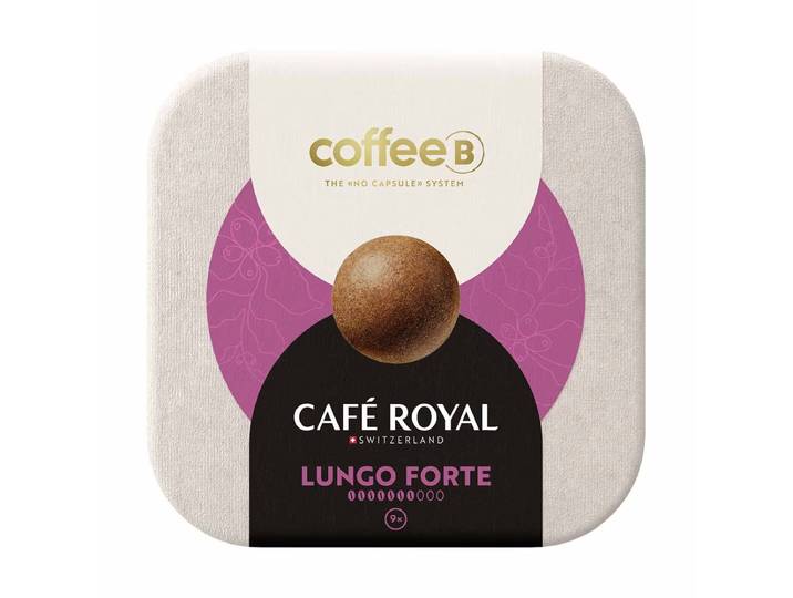 CoffeeB Lungo Forte 9 Stück Kaffeekugeln – CoffeeB Kapseln/CoffeeB Balls