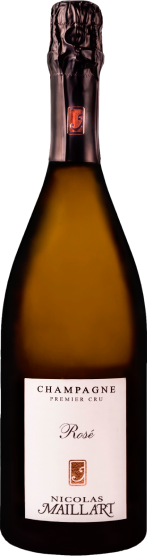 Nicolas Maillart Champagne Premier Cru Brut Rosé - 75cl
