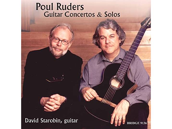David Starobin - Guitar Concertos & Solos