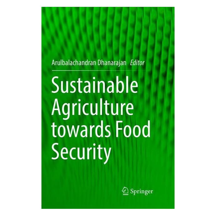 Springer Sustainable Agriculture towards Food Security (Englisch, Softcover, Arulbalachandran Dhanarajan) (56043571)