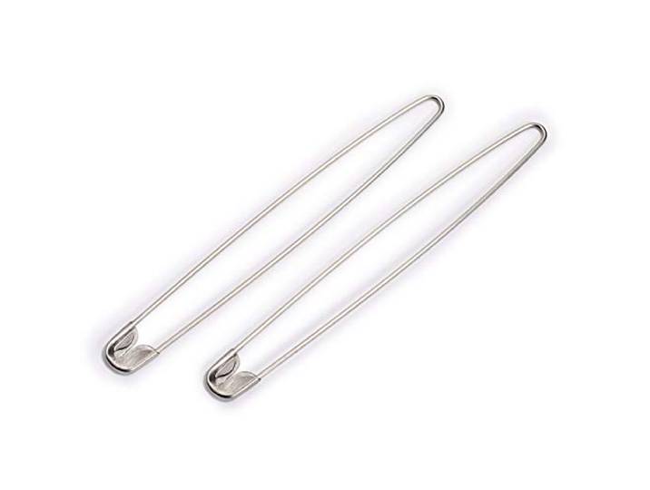 Prym - Prym Staal (135mm) Stitch Houders - 2 Stukken