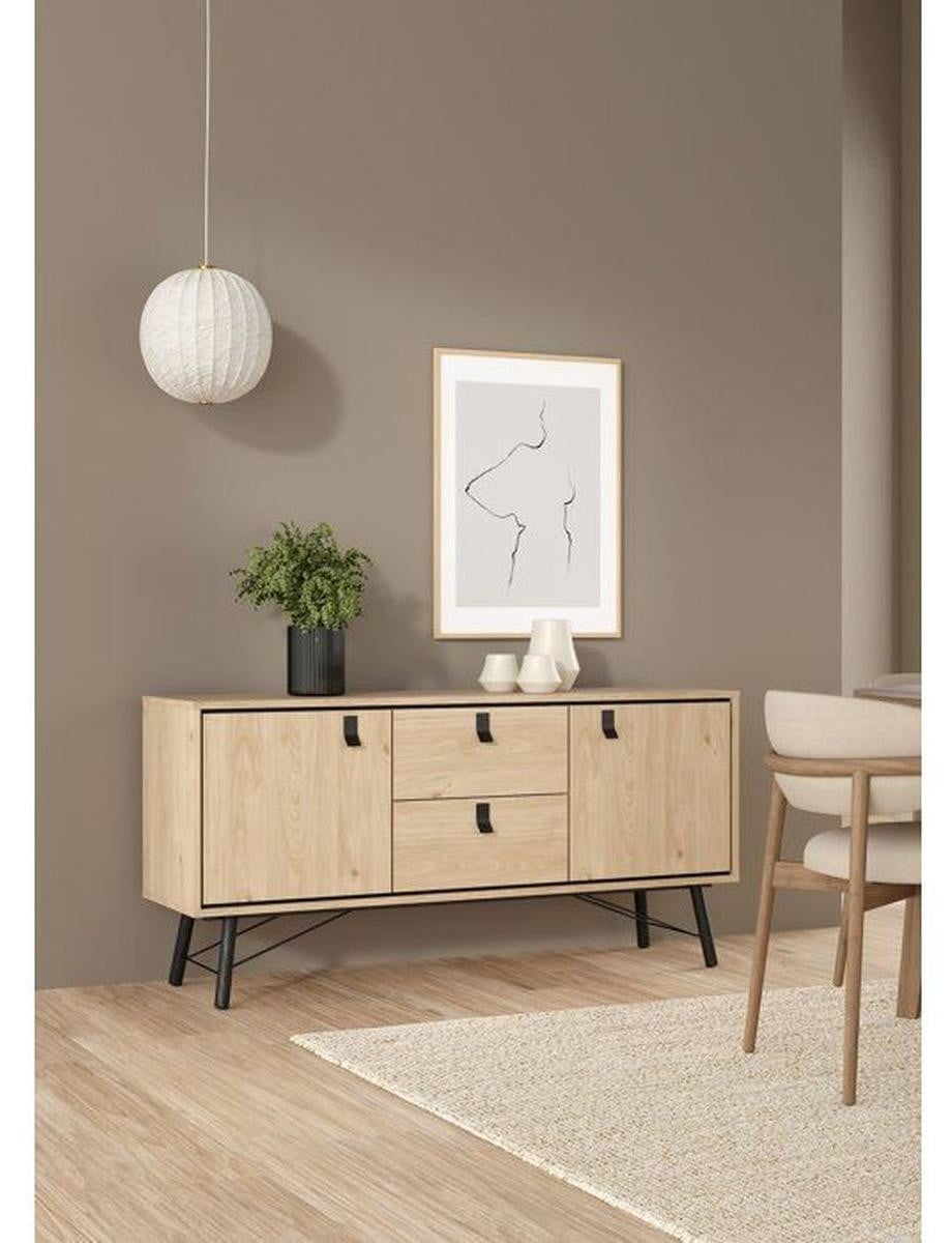 Giga Living Dressoir Ry Jackson Hickory Scandinavian stijl