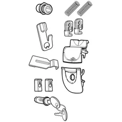 SHAD Schlossmechanismus SH33