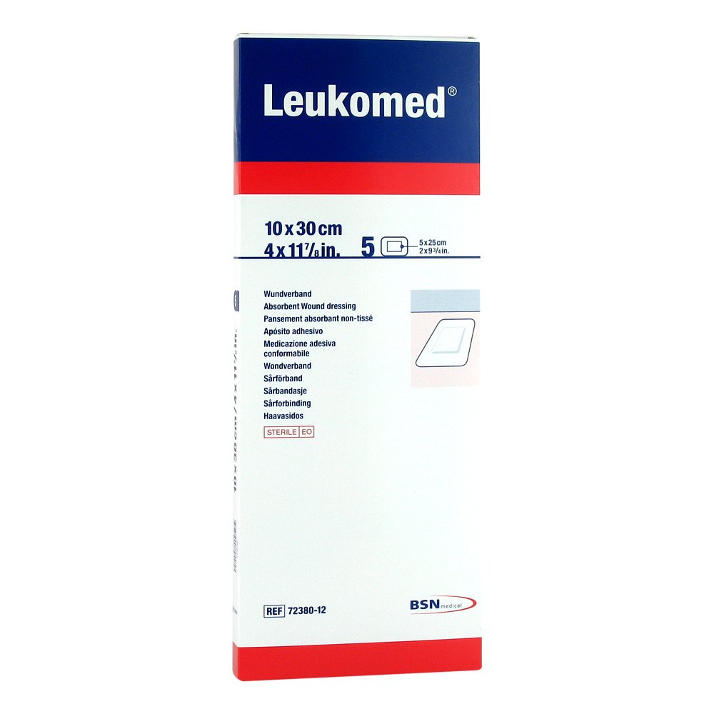 BSN medical GmbH Leukomed sterile Pflaster 10x30 cm 01050833