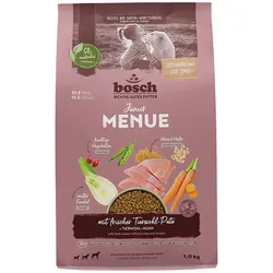 Bosch HPC MENUE Junior mit Tierwohl Pute + Hafer + Hirse 5x1 kg