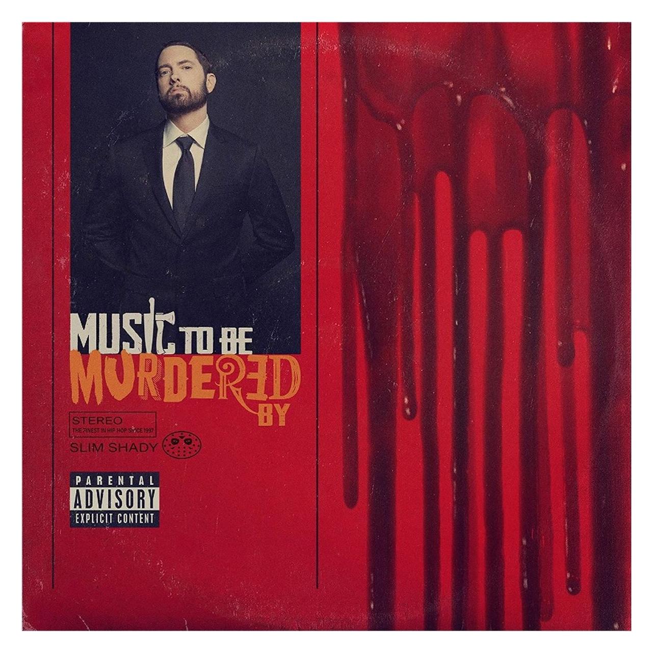 Interscope Eminem-Music To Be Murdered By (Eminem) (33085323)