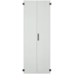EFB PRO-TUR428S2.GR Tür für PRO 42HE, B=800, Stahl, 2-teilig, SH, RAL7035 PROTUR428S2GR
