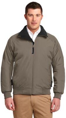 Port Authority J754 Challenger Jacket in Khaki/True Black size 6XL   Nylon