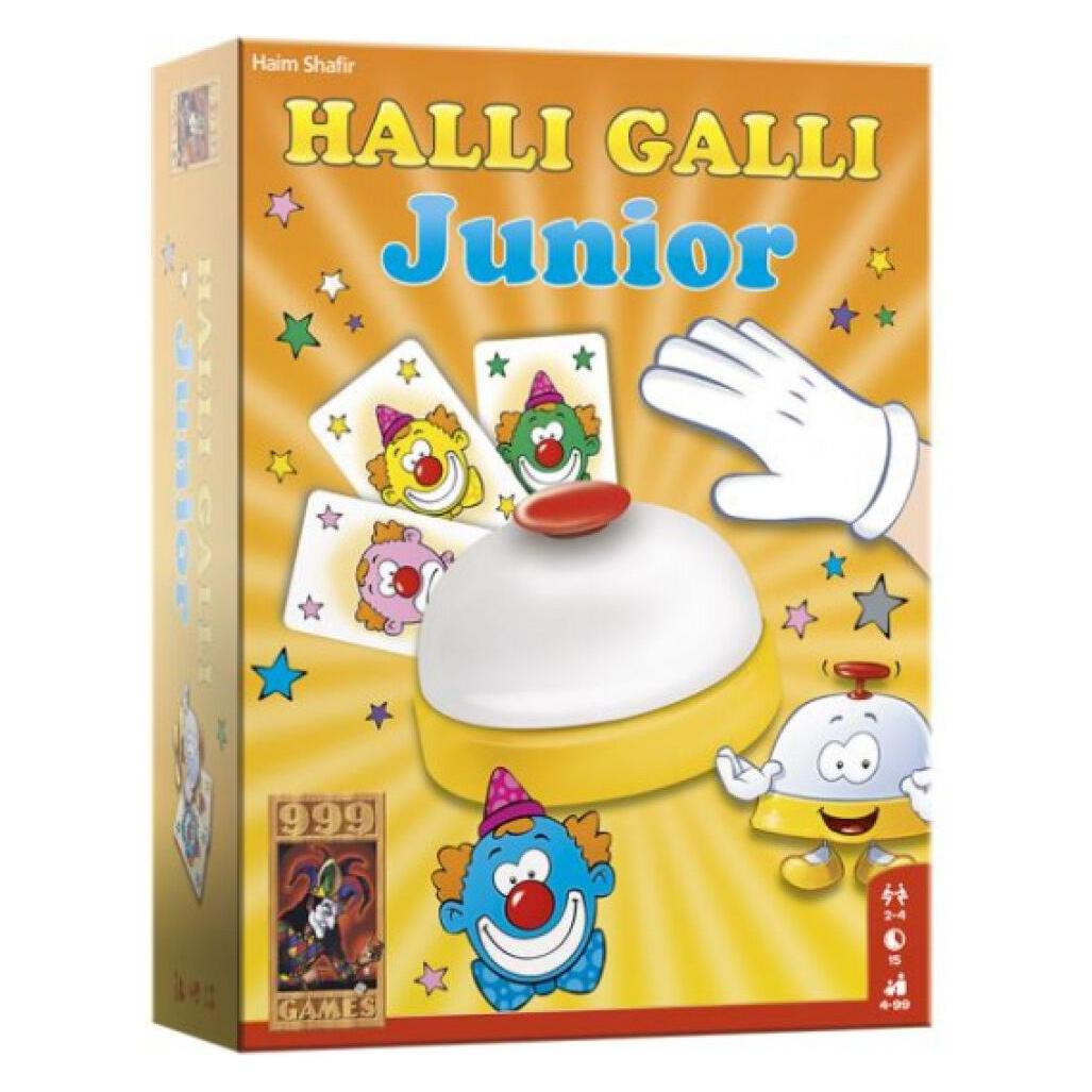 999Games Halli Galli Junior (Niederländisch, 2 - 4 Spieler) (999-GAL03)