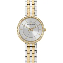 Jacques Lemans 1-2212C Damenuhr Milano Quarz Bicolor