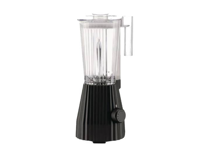 Alessi Plissé Blender Schwarz
