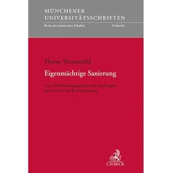 Eigenmächtige Sanierung, Fachbücher von Dr. Florian Weustenfeld, Florian Weustenfeld