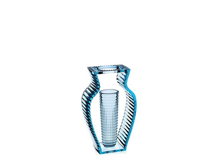 Kartell I Shine, vazen, blauw