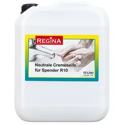 Reinex neutrale Handseife pH-hautneutral 10 L Cremeseife ausgewogene Wirkstoffkombination, schonend & unterstützend