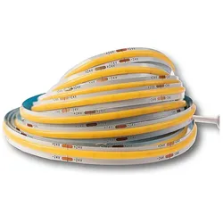 V-Tac, LED Streifen, LED-Strip VT-COB 521, 5m IP20, 24 V, 90RA, 4000K (Neutralweiss, 500 cm, Indoor)