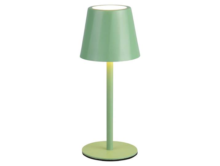 Trio - Tischlampe DIAZ - Grün - 8.5x8.5x21 cm
