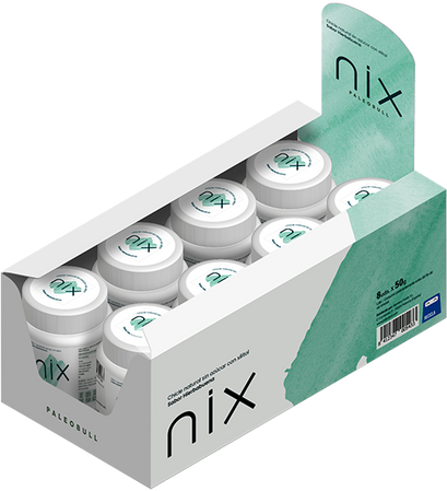 Paleobull Mint Chewing Gum Display 8 x 50 gr