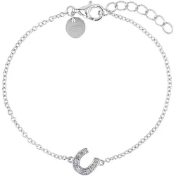 Tchibo - Kinderarmschmuck »Hufeisen« - silber