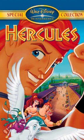 John Musker - Hercules [VHS] - Preis vom 11.10.2026 03:10:56 h
