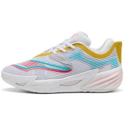 PUMA All-Pro Nitro 2 Basketballschuhe 01 - PUMA white/sunblaze 45