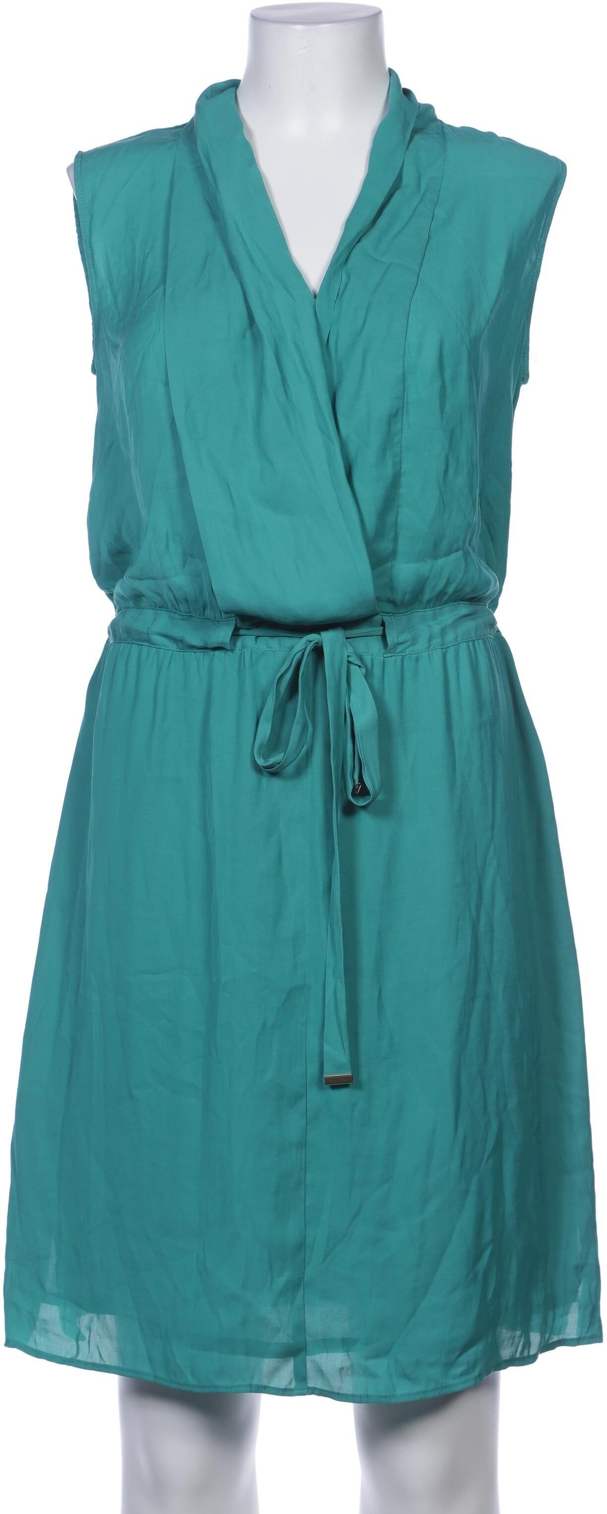violeta by Mango Damen Kleid, Grün, Gr. S, Synthetik - Second Hand