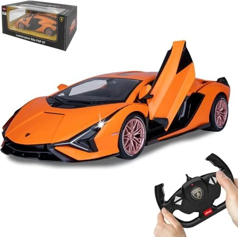 Jamara Lamborghini Sián 1:14 2,4GHz manual doors orange