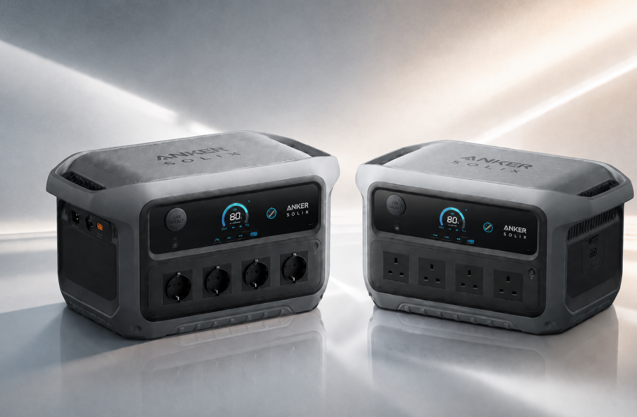 Anker SOLIX C2000 Gen 2 Tragbare Powerstation