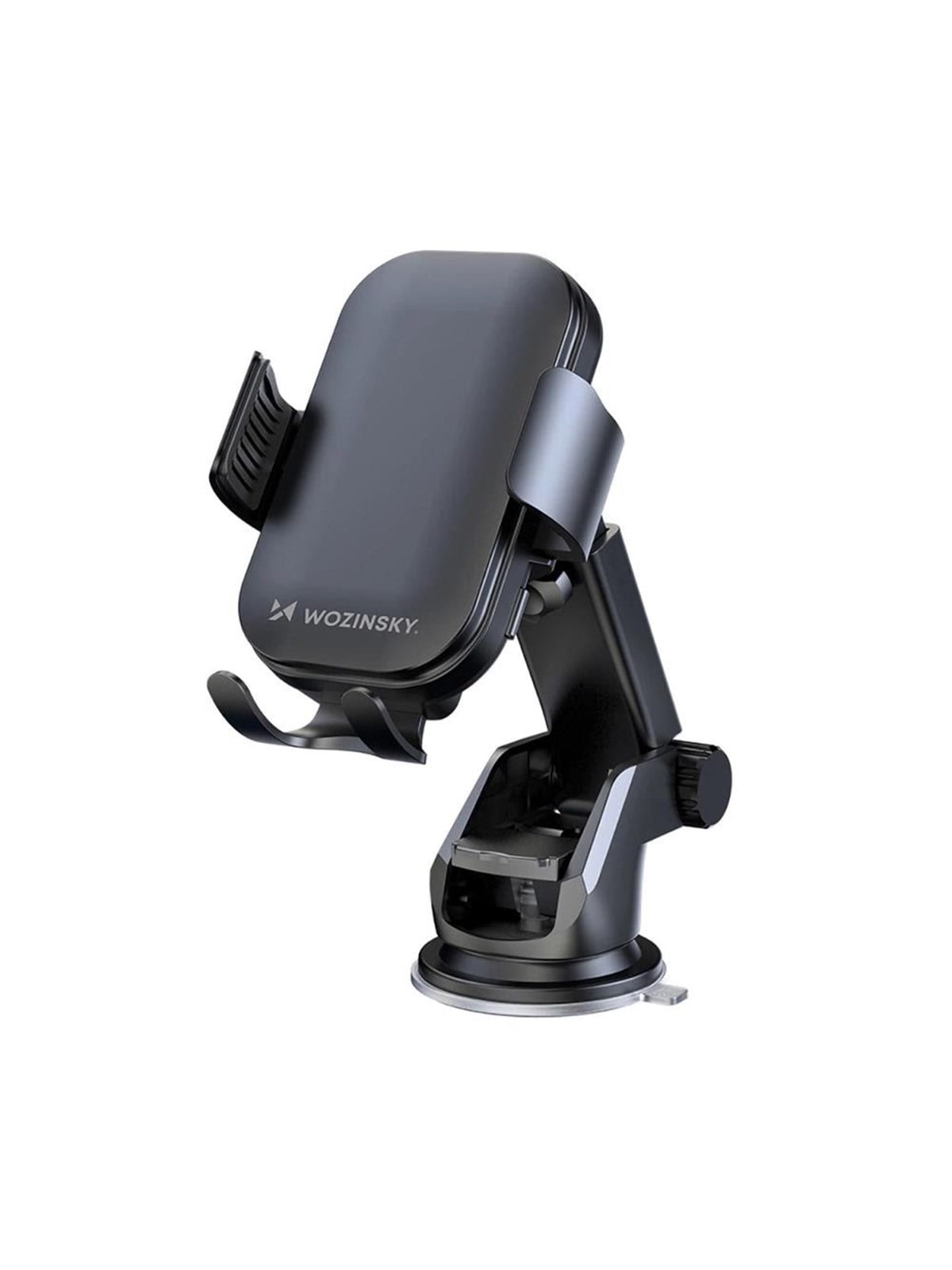 Wozinsky WUMID Phone Holder with Inductive Charger 15W for Car Dashboard - Black