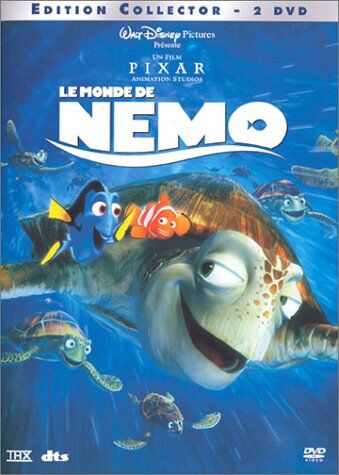 Andrew Stanton - Le Monde de Nemo - ÉditionCollector 2 DVD [FR IMPORT] - Preis vom 01.10.2026 08:16:52 h