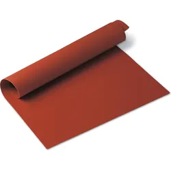 Silikomart Backmatte 30 x 40 cm rot
