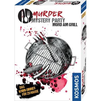 Murder Mystery Party Mord am Grill