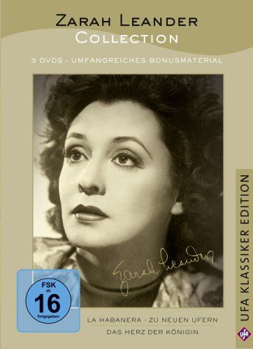 Zarah Leander - Zarah Leander Collection [3 DVDs] - Preis vom 30.09.2026 09:01:18 h