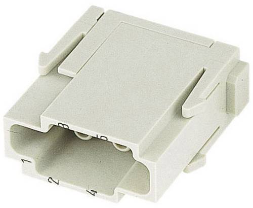 HARTING Han E Modul Stifteinsatz (M) Crimpanschluss, 6-polig 500V, 16A - 1 Stück