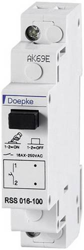 Ausschalter 10 mm² 16 A 250 V Doepke 09981070