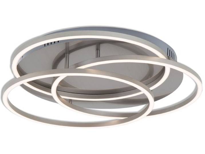 BRILONER - Frame Plafondlamp - dimbaar - warm wit licht - 52.5cm