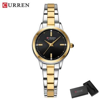 Uplift Essentials Dazzling Diamond Roman Dial Watch Fashionable Luxury Waterproof Quartz Timepiece With Luminous Hands For Women silver Black With Box